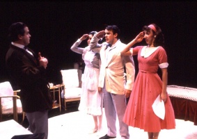 1996 Fall The Learned Ladies directed by Tom Kremer